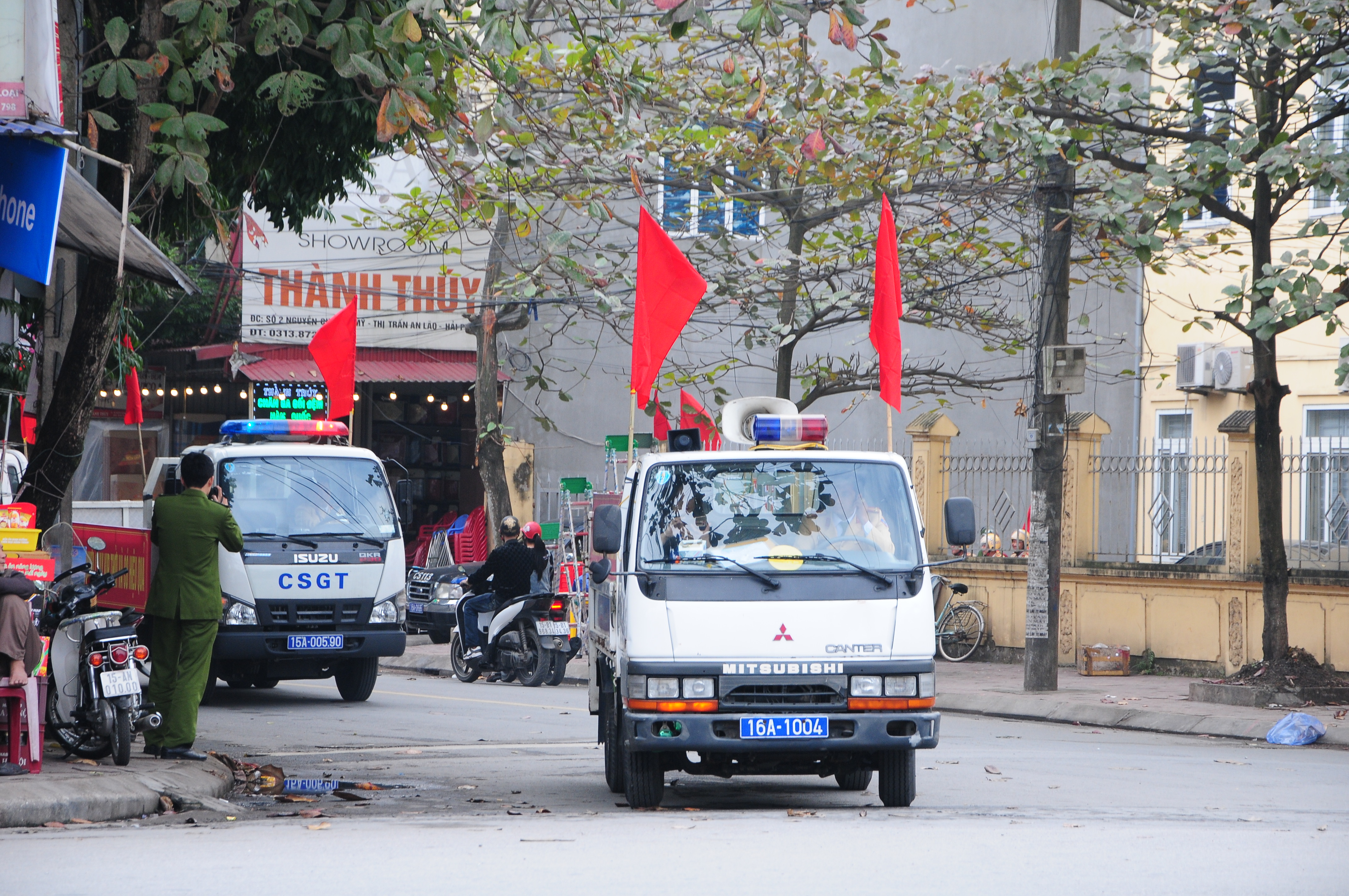 Công an huyện An Lão: Vận động đối tượng  trong vụ xô xát tại nhà hàng Vạn Lộc (xã Trường Thành) đầu thú